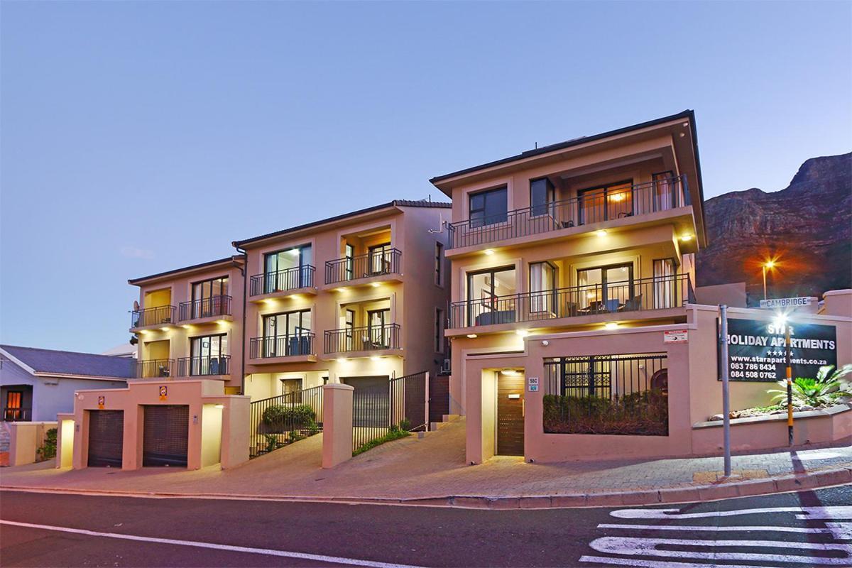 Star Apartments Cape Town Exterior foto