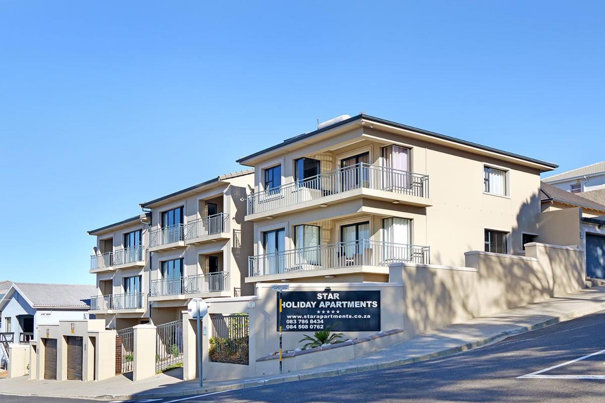 Star Apartments Cape Town Exterior foto